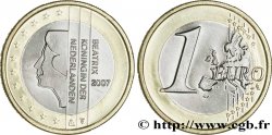 PAYS-BAS 1 Euro BEATRIX 2007 SPL63