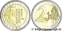 PAYS-BAS 2 Euro BEATRIX tranche B 2007 Utrecht