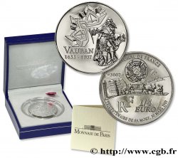 FRANCE 1/4 Euro VAUBAN 2007 BU