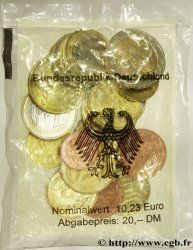 ALLEMAGNE KIT DE PRÉ-ALIMENTATION 20 PIÈCES - Karlsruhe G 2002 SPL63