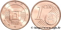 MALTE 1 Cent TEMPLE DE MNAJDRA 2008 SPL63