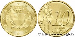 MALTE 10 Cent ARMOIRIES 2008 SPL63