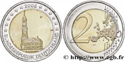 GERMANY 2 Euro HAMBOURG - ÉGLISE SAINT-MICHEL Munich D 2008 Munich D