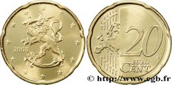 FINLANDE 20 Cent LION HÉRALDIQUE 2008 SPL63