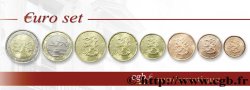 FINLANDE LOT DE 8 PIÈCES EURO (1 Cent - 2 Euro Petit Mûrier) 2008 SPL63