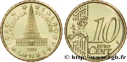 SLOVÉNIE 10 Cent PARLEMENT 2008 BU