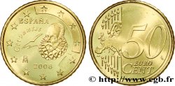 ESPAGNE 50 Cent CERVANTÈS 2008 SPL63