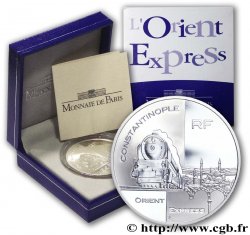 FRANCE Belle Épreuve 1 Euro 1/2 L’ORIENT EXPRESS 2003
