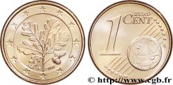 ALLEMAGNE 1 Cent RAMEAU DE CHÊNE - Stuttgart F 2007 SPL63