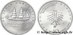 ALLEMAGNE 10 Euro 50ème ANNIVERSAIRE DU NAVIRE GORCH FOCK tranche B 2008 SPL
