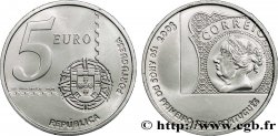 PORTOGALLO 5 Euro 150e ANNIVERSAIRE DU TIMBRE POSTE PORTUGAIS 2003 Lisbonne