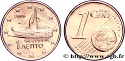 GRÈCE 1 Cent TRIRÈME 2008 SPL63