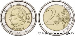 BELGIQUE 2 Euro ALBERT II - second type tranche B 2008 SPL63