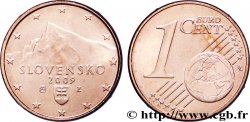 SLOVAQUIE 1 Cent CRÊTE KRIVAN 2009 SPL63