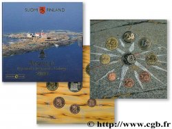 FINLANDE SÉRIE Euro BRILLANT UNIVERSEL - PHARE DE MÄRKET 2009 Vanda