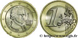 AUSTRIA 1 Euro MOZART 2009 MS63