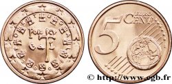 PORTUGAL 5 Cent SCEAU A LA CROIX(1134) 2008 SPL63
