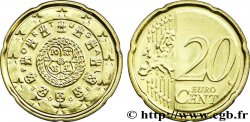PORTUGAL 20 Cent SCEAU AUX CHATEAUX (1142) 2008 SPL63