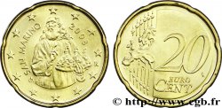 SAN MARINO 20 Cent SAINT-MARIN 2008 Rome