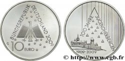ALLEMAGNE 10 Euro CENTENAIRE DES AUBERGES DE JEUNESSE ALLEMANDES tranche B 2009 Karlsruhe G