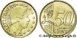 LUXEMBOURG 50 Cent GRAND DUC HENRI 2009 SPL63