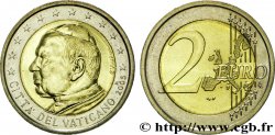 VATICAN 2 Euro JEAN - PAUL II tranche A 2005 Rome