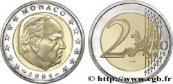 MONACO 2 Euro PRINCE RAINIER III tranche B 2004 BE