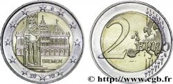 GERMANY 2 Euro BRÊME - HÔTEL DE VILLE ET STATUE DE ROLAND - Stuttgart F 2010 Stuttgart F