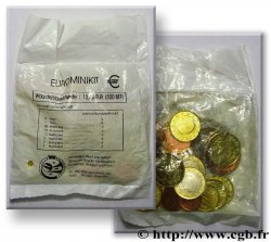 BELGIQUE KIT DE PRÉ-ALIMENTATION 29 PIÈCES (1999/2001) n.d. Bruxelles