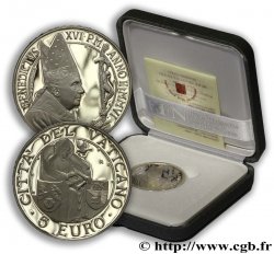 VATICAN Belle Épreuve 5 Euro 39e JOURNÉE MONDIALE DE LA PAIX - LA PAIX DANS LA VÉRITÉ 2006 Rome