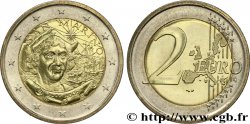 SAN MARINO 2 Euro 500ème ANNIVERSAIRE DE LA MORT DE CHRISTOPHE COLOMB 2006 Rome