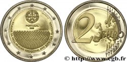 PORTUGAL Belle Épreuve 2 Euro 60ème ANNIVERSAIRE DE LA DÉCLARATION UNIVERSELLE DES DROITS DE L’HOMME 2008 BE