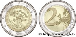 SLOVENIA 2 Euro 200e ANNIVERSAIRE DU JARDIN BOTANIQUE DE LJUBLJANA 2010 