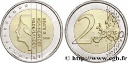 PAYS-BAS 2 Euro BEATRIX tranche A 2010 Utrecht