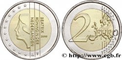 PAYS-BAS 2 Euro BEATRIX tranche B 2010 Utrecht