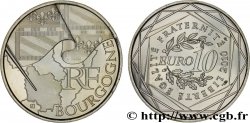 FRANCE 10 Euro des RÉGIONS - BOURGOGNE 2010 Pessac