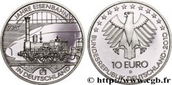 ALLEMAGNE 10 Euro 175 ANS DES CHEMINS DE FER ALLEMANDS tranche A 2010 SPL63