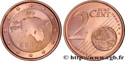 ESTONIE 2 Cent EESTI 2011 SPL63