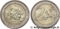 VATICAN 2 Euro ANNÉE SACERDOTALE 2010 Rome