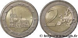 GERMANIA 2 Euro CATHÉDRALE DE COLOGNE - Karlsruhe G 2011 Karlsruhe G