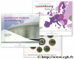 LUXEMBOURG SÉRIE Euro BRILLANT UNIVERSEL 2011
