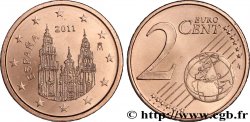 ESPAGNE 2 Cent COMPOSTELLE 2011 SPL63