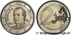 ESPAGNE 2 Euro JUAN-CARLOS I tranche B 2011 SPL63