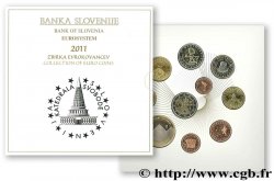 SLOVENIA SÉRIE Euro BRILLANT UNIVERSEL - PARLEMENT 2011 