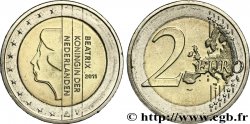 PAYS-BAS 2 Euro BEATRIX tranche B 2011 Utrecht