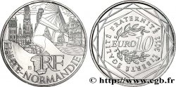FRANCIA 10 Euro des RÉGIONS - HAUTE-NORMANDIE 2011 Pessac