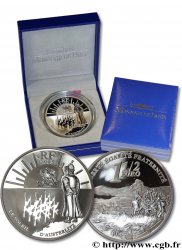 FRANCE Belle Épreuve 1 Euro 1/2 BICENTENAIRE DE LA VICTOIRE D’AUSTERLITZ 1805-2005 2005
