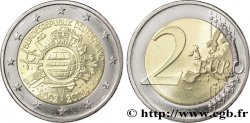 ALLEMAGNE 2 Euro 10 ANS DES PIÈCES ET BILLETS EN EUROS tranche A - Stuttgart F 2012 SPL63