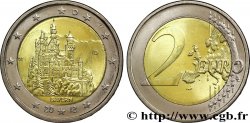 GERMANY 2 Euro BAVIERE - CHÂTEAU DE NEUSCHWANSTEIN - Munich D 2012 Munich D