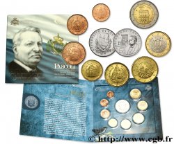 SAN MARINO SÉRIE Euro BRILLANT UNIVERSEL - GIOVANNI PASCOLI 2012 Rome